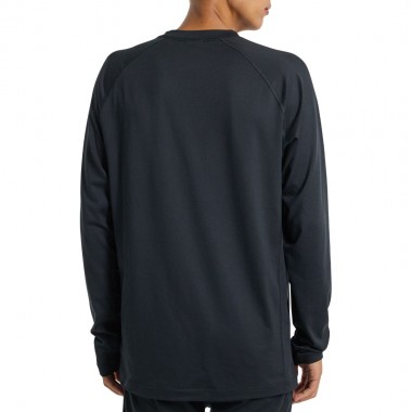 BURTON MIDWEIGHT THERMAL CREWNECK TRUE BLACK