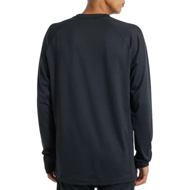 BURTON MIDWEIGHT THERMAL CREWNECK TRUE BLACK