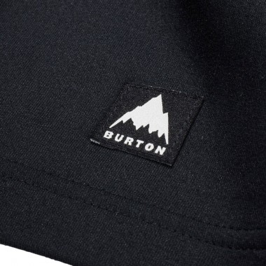 BURTON MIDWEIGHT THERMAL CREWNECK TRUE BLACK