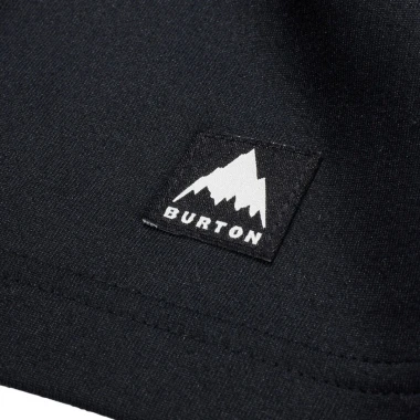 BURTON MIDWEIGHT THERMAL CREWNECK TRUE BLACK