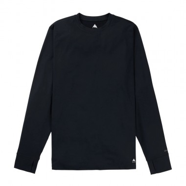 BURTON MIDWEIGHT THERMAL CREWNECK TRUE BLACK