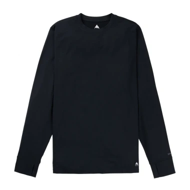 BURTON MIDWEIGHT THERMAL CREWNECK TRUE BLACK