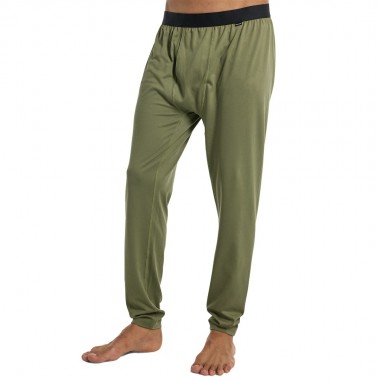 BURTON MIDWEIGHT THERMAL PANTS FOREST MOSS