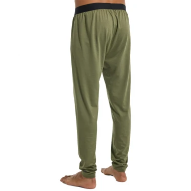 BURTON MIDWEIGHT THERMAL PANTS FOREST MOSS