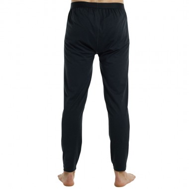 BURTON MIDWEIGHT THERMAL PANTS TRUE BLACK