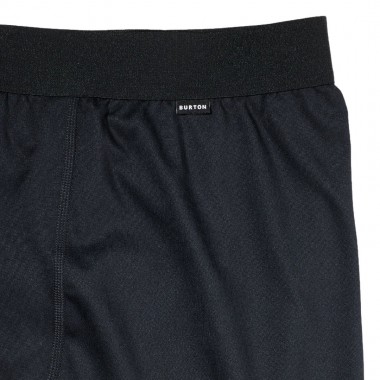 BURTON MIDWEIGHT THERMAL PANTS TRUE BLACK