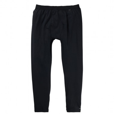 BURTON MIDWEIGHT THERMAL PANTS TRUE BLACK