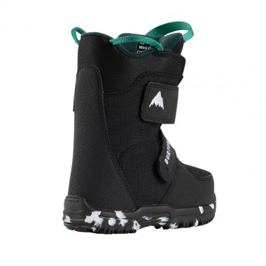 BURTON MINI GROM K SNOWBOARD BOOTS BLACK