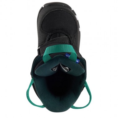 BURTON MINI GROM K SNOWBOARD BOOTS BLACK