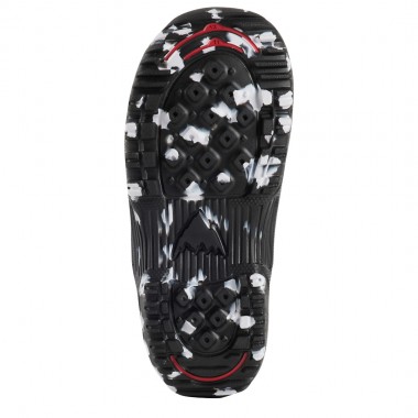 BURTON MINI GROM K SNOWBOARD BOOTS BLACK