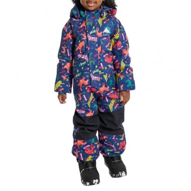 BURTON ONE PIECE 2L TOD SNOWSUIT ANIMAL SHOW
