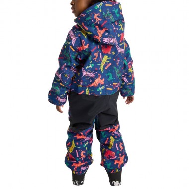 BURTON ONE PIECE 2L TOD SNOWSUIT ANIMAL SHOW