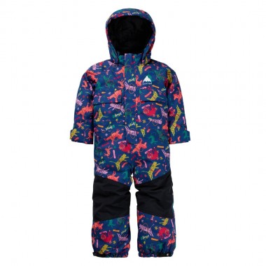 BURTON ONE PIECE 2L TOD SNOWSUIT ANIMAL SHOW