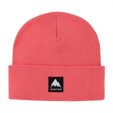 BURTON RECYCLED KACTUSBUNCH TALL BEANIE PEACH ECHO