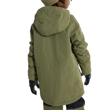 BURTON SKIMMER K SNOW JACKET FOREST MOSS