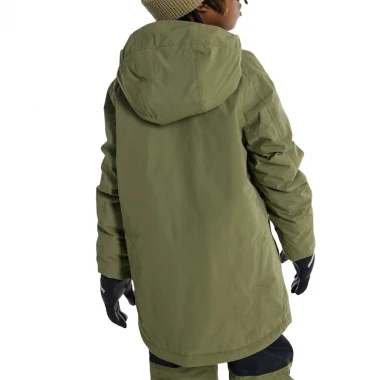 BURTON SKIMMER K SNOW JACKET FOREST MOSS