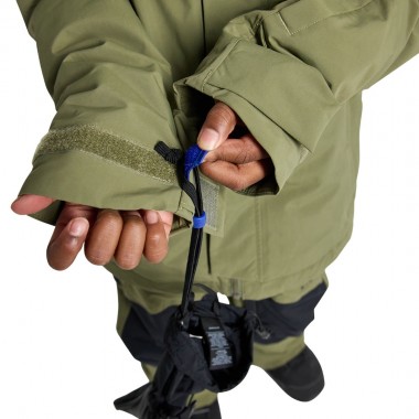 BURTON SKIMMER K SNOW JACKET FOREST MOSS
