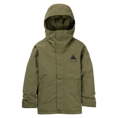 BURTON SKIMMER K SNOW JACKET FOREST MOSS