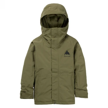 BURTON SKIMMER K SNOW JACKET FOREST MOSS