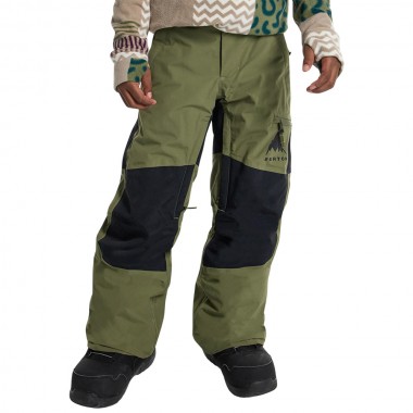 BURTON SKYLAR K SNOW PANTS FOREST MOSS