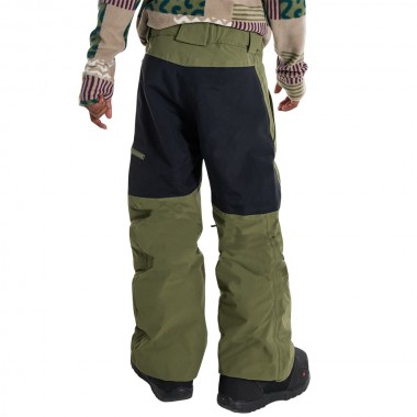 BURTON SKYLAR K SNOW PANTS FOREST MOSS