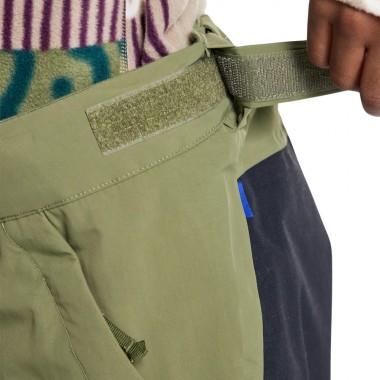 BURTON SKYLAR K SNOW PANTS FOREST MOSS