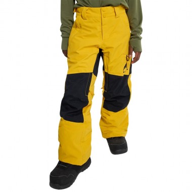 BURTON SKYLAR K SNOW PANTS GOLDENROD