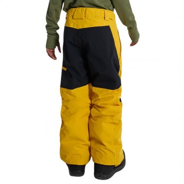 BURTON SKYLAR K SNOW PANTS GOLDENROD