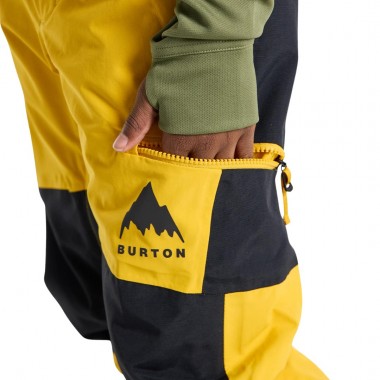 BURTON SKYLAR K SNOW PANTS GOLDENROD