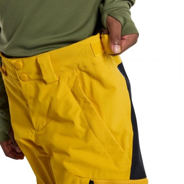 BURTON SKYLAR K SNOW PANTS GOLDENROD