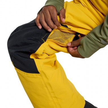 BURTON SKYLAR K SNOW PANTS GOLDENROD