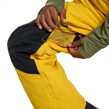 BURTON SKYLAR K SNOW PANTS GOLDENROD
