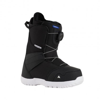 BURTON SMALLS BOA K SNOWBOARD BOOTS BLACK