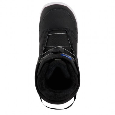 BURTON SMALLS BOA K SNOWBOARD BOOTS BLACK