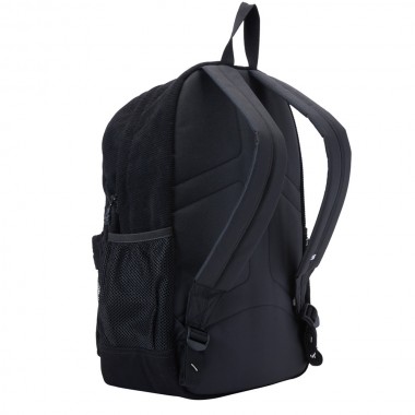 DC BACKSIDER CORDUROY BACKPACK BLACK