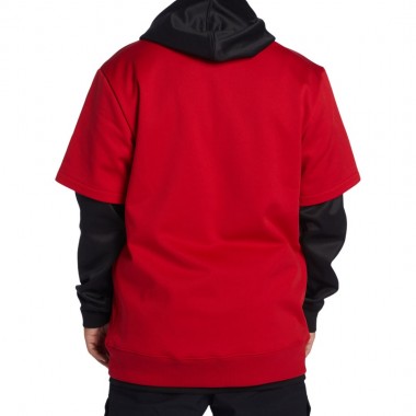 DC DRYDEN HOODIE BARBADOS CHERRY