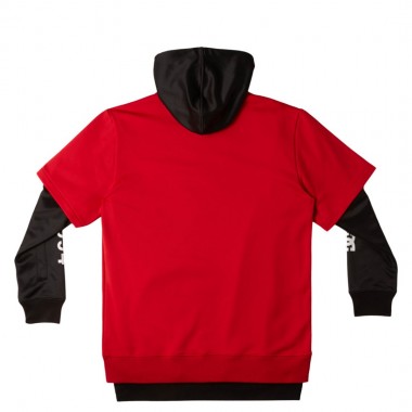 DC DRYDEN HOODIE BARBADOS CHERRY