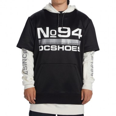 DC DRYDEN HOODIE BLACK