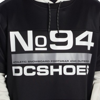 DC DRYDEN HOODIE BLACK