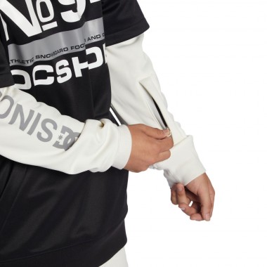 DC DRYDEN HOODIE BLACK