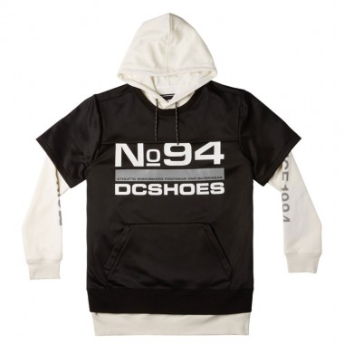 DC DRYDEN HOODIE BLACK