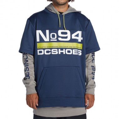 DC DRYDEN HOODIE DRESS BLUES