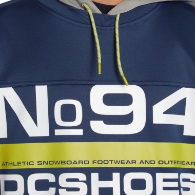 DC DRYDEN HOODIE DRESS BLUES
