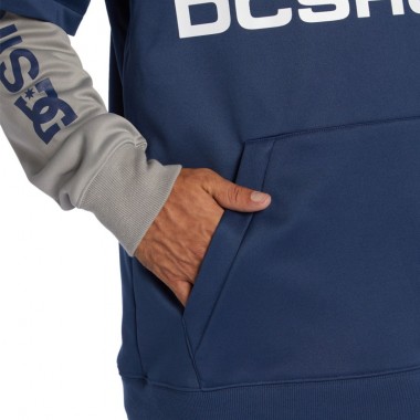 DC DRYDEN HOODIE DRESS BLUES