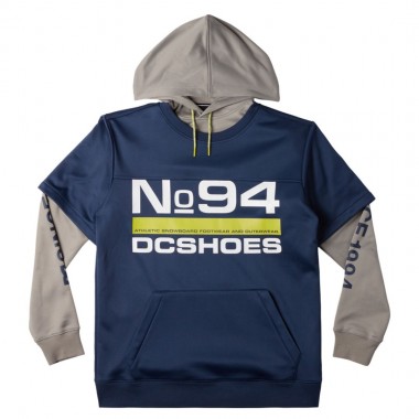 DC DRYDEN HOODIE DRESS BLUES