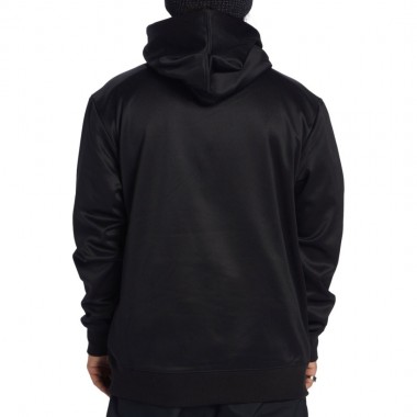 DC SNOWSTAR HOODIE BLACK