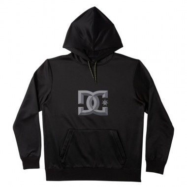 DC SNOWSTAR HOODIE BLACK