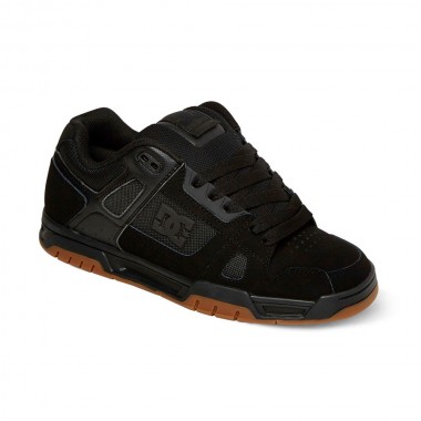 DC STAG SHOES BLACK/GUM