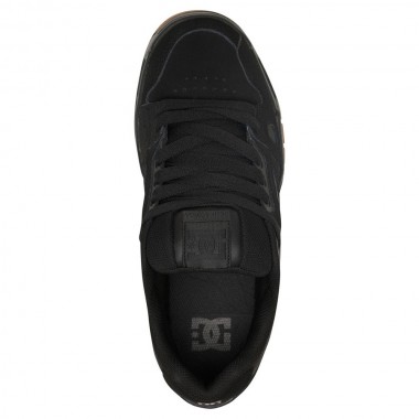 DC STAG SHOES BLACK/GUM