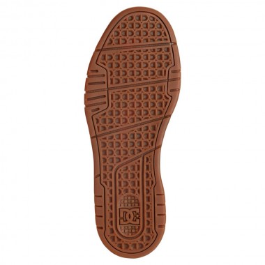 DC STAG SHOES BLACK/GUM